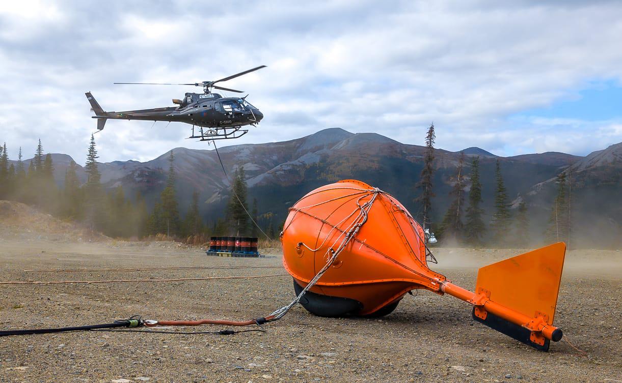 Field maintenance support in the Yukon